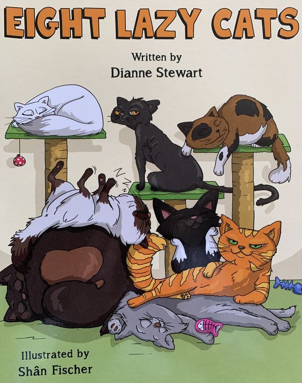 eight-lazy-cats